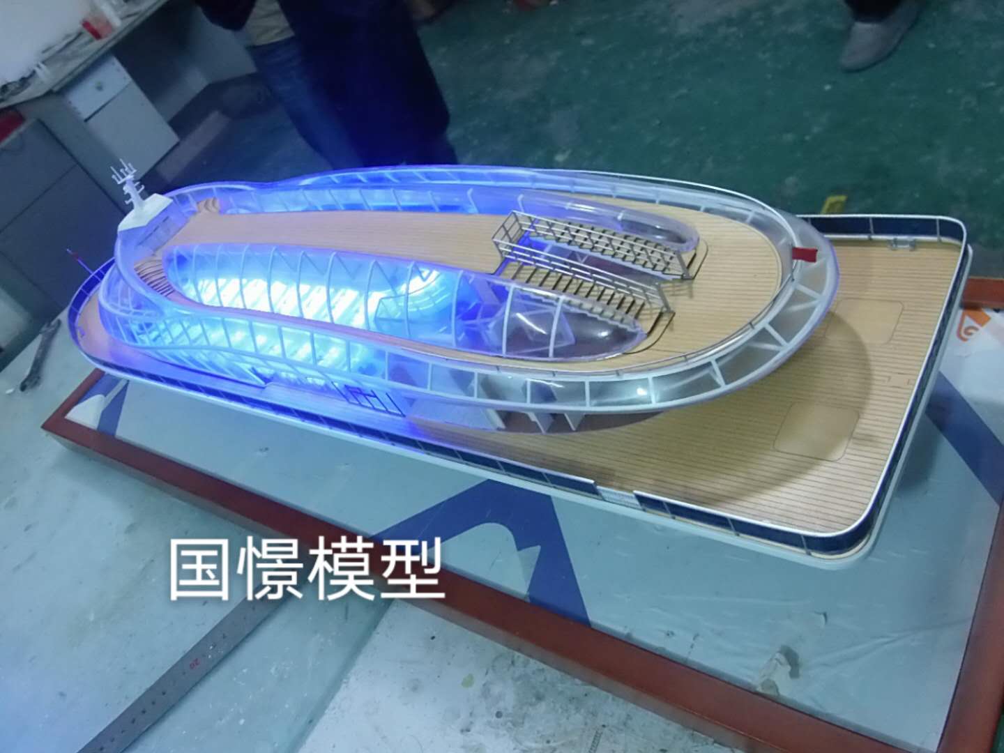 华蓥市船舶模型