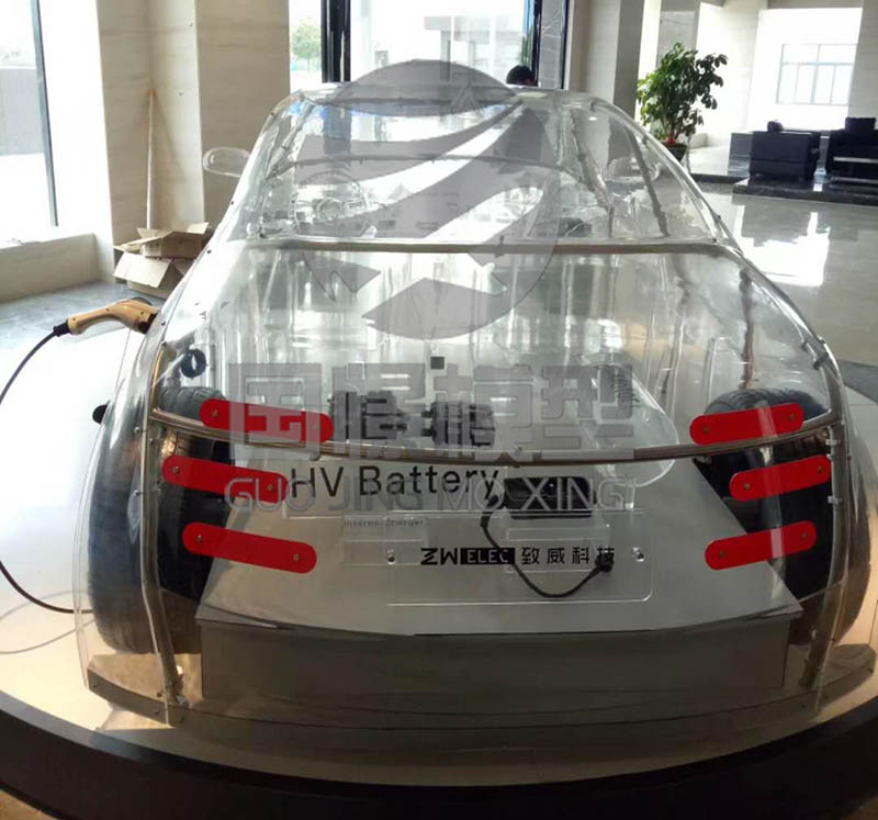 华蓥市透明车模型