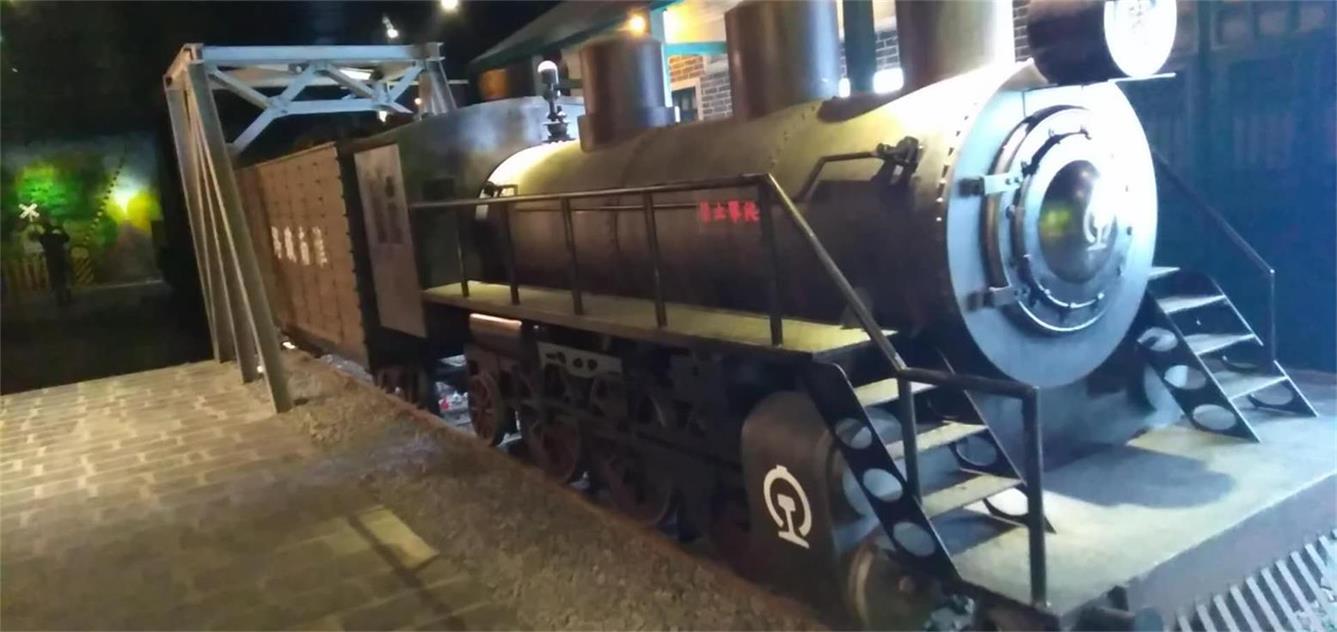 华蓥市蒸汽火车模型